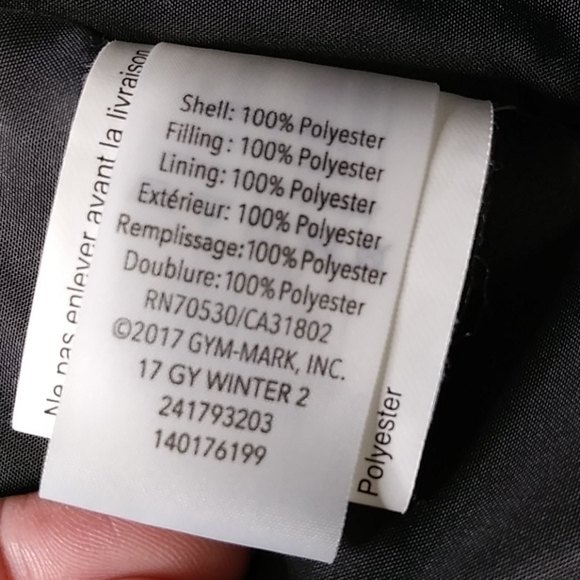 Gymboree Yellow Bear Hooded Puffer Vest - Picture 10 of 11